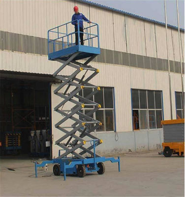 acheter Levées électriques à ciseaux 500 kg 6m 8m 10m Plateforme hydraulique de travail aérien online manufacture