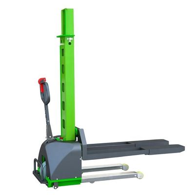 acheter 1.2m Hauteur Pallettes électriques semi-accumulateur 500kg auto-chargement électrique accumulateur online manufacture