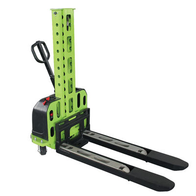acheter 0.5t 1,2m Semi électrique empilage de palettes Automatique de levage électrique chariot élévateur online manufacture