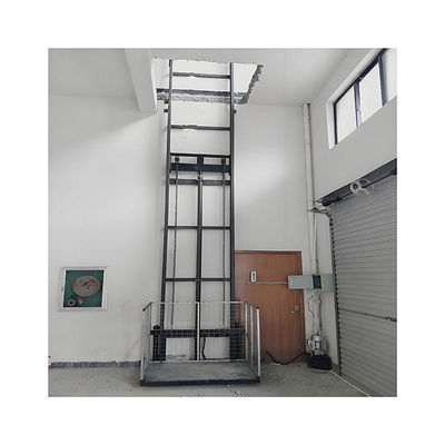 acheter Ascenseur électrique de chargement mural Ascenseur de petites marchandises Table 3m - 10m Pour entrepôt online manufacture