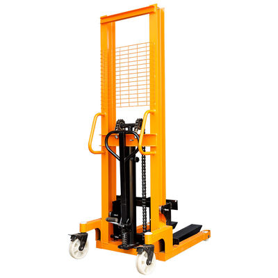 acheter 1.6m - 3m Empilage de palettes manuel chariot élévateur à fourche hydraulique online manufacture