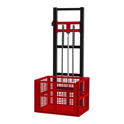 acheter Ascenseur de chargement hydraulique d'entrepôt 1000 kg 3 m Ascenseur de fret vertical online manufacture