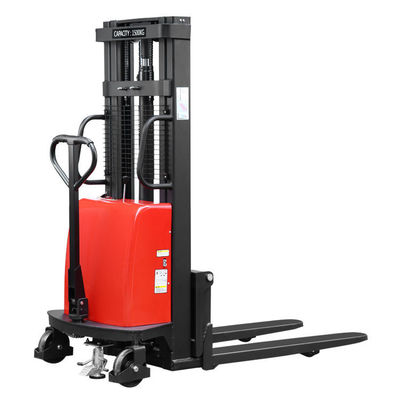 acheter 1 tonne 1,5 tonne de capacité empilage hydraulique empilage semi-électrique de palettes online manufacture