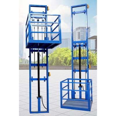 acheter 3 - 10m 0.5t 1t petit ascenseur de marchandises plateforme hydraulique de levage online manufacture