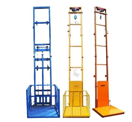 acheter Ascenseur électrique de petit chargement entrepôt 9 m 1 tonne online manufacture