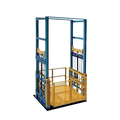 acheter Ascenseur hydraulique de petit chargement industriel à double guidage online manufacture