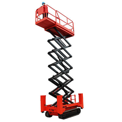 acheter Plateformes hydrauliques mobiles de levage 8 m 450 kg Plateforme de levage à ciseaux online manufacture