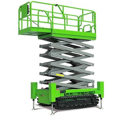 acheter Plateforme de travail aérienne 230 kg élévateur à ciseaux hydraulique à traction autonome online manufacture