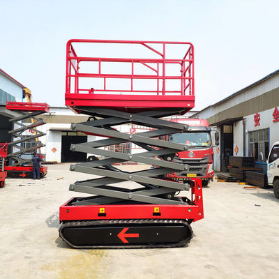 acheter 200 kg 4m 6m élévateur à ciseaux à roue plateforme élévatrice autopropulsée online manufacture