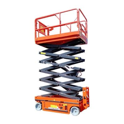 acheter 8m 10m 450kg Ascenseur autopropulsé Ascenseur à ciseaux mobile pour le travail en haute altitude online manufacture