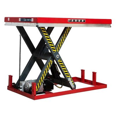 acheter 1m 2000kg tables de levage statiques Plateforme de levage à ciseaux électriques online manufacture