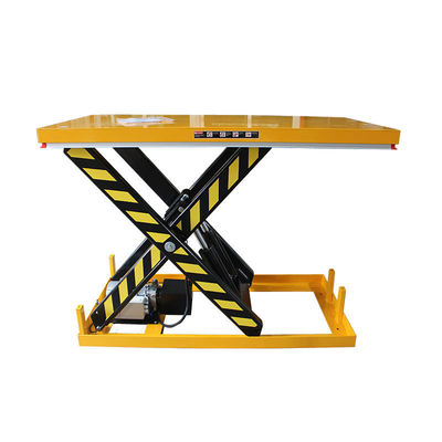 acheter 1m 2 - 4 tonnes CE Standard tables élévatrices hydrauliques à ciseaux statiques online manufacture