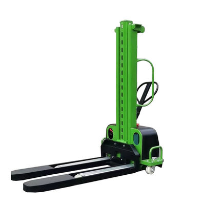 acheter 0.5t 1t 1.5t charge portative de chargement et de déchargement auto-levant pileuse électrique online manufacture
