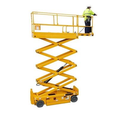 acheter Plateforme hydraulique de levage aérien 6m 8m 10m 12m Plateforme mobile de levage à ciseaux online manufacture