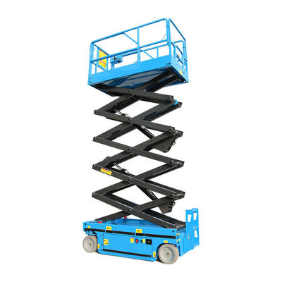 acheter Plateforme de levage hydraulique à ciseaux mobile 12m online manufacture