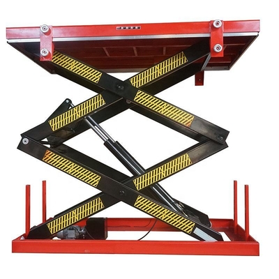 acheter Capacité de charge de 1000 kg Table élévatrice à ciseaux Plateforme élévatrice électrique hydraulique fabrication en ligne
