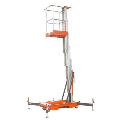 acheter 200 kg 12m 14m Plateforme de travail mobile verticale à mât unique online manufacture
