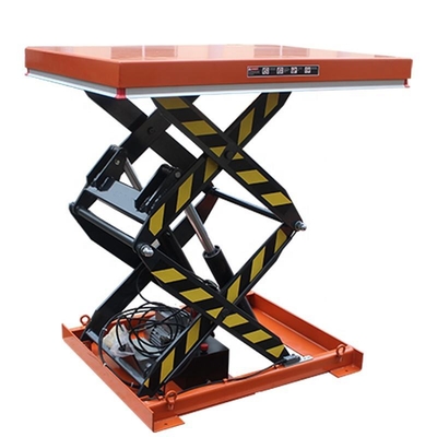 acheter Table élévatrice à ciseaux hydraulique petite et personnalisée pour entrepôt fabrication en ligne