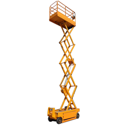 acheter 320 kg 12 m élévateur à ciseaux auto-propulsé Plateforme hydraulique mobile fabrication en ligne