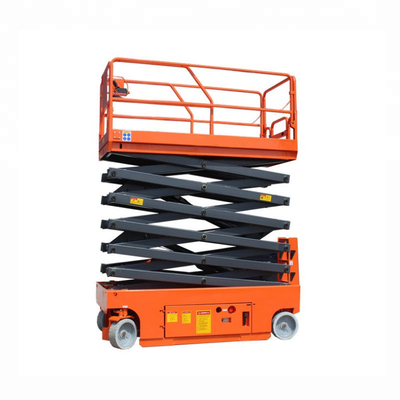 acheter Plateforme ciseaux automotrice, hauteur de travail 8m, capacité 230kg fabrication en ligne