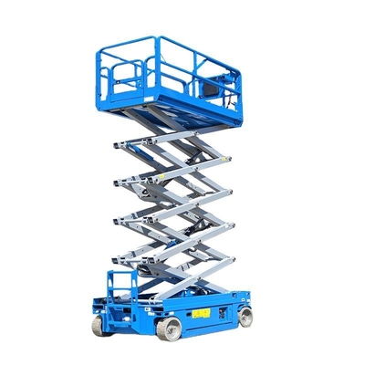 acheter Elevateur électrique à ciseaux autopropulsé 12 m Hauteur 320 kg Capacité fabrication en ligne