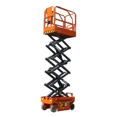 acheter Mobile Hydraulic Electric Small Scissor Lift Platform 6m 8m 230kg fabrication en ligne