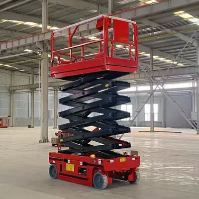 acheter Self Propelled Hydraulic Scissor Lift 6 14m 230kg 320kg Load Capacity fabrication en ligne