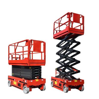 acheter Electric Hydraulic Scissor Lift 4m - 14m Self Propelled Scissor Lift fabrication en ligne