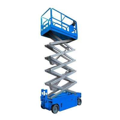 acheter Mobile Hydraulic 6 - 10m Height Self Propelled Scissor Lift fabrication en ligne