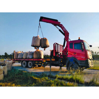 acheter Grue à flèche hydraulique 5 - 10 tonnes - Grue sur camion pour la construction fabrication en ligne