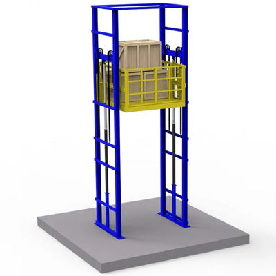 2000 kg-6000 kg Ascenseur de stockage vertical de marchandises