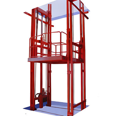 Ascenseur de marchandises de 2T entrepôt 5m 2000KG