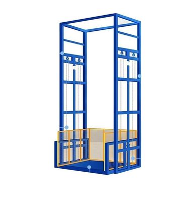4 postes élévateur facile élévateur hydraulique élévateur de fret vertical