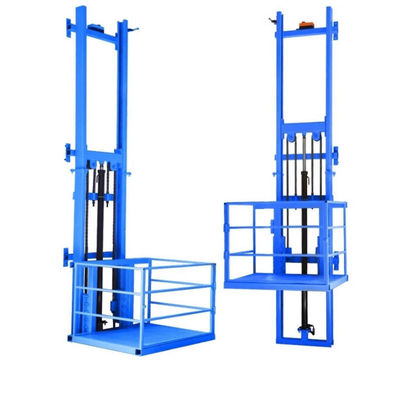 Ascenseur industriel hydraulique facile Ascenseur de chargement 8m 1000kg Ascenseur de marchandises d'usine