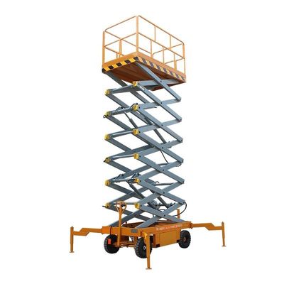 2T ascenseur à ciseaux mobile 6 mètres ascenseur à ciseaux industriel plateforme de travail aérien
