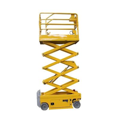 Plateforme de levage à ciseaux électriques auto-propulsée de 230 kg à 450 kg 8 m 10 m Table de levage