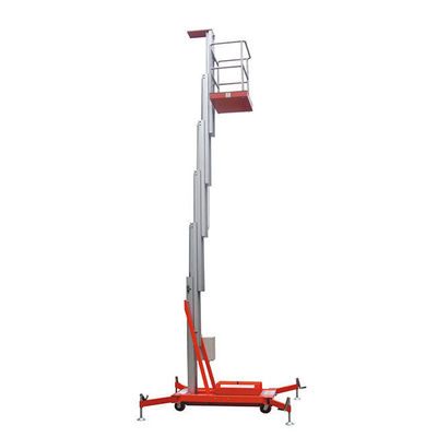 Plateforme de levage en alliage d'aluminium de 10 m