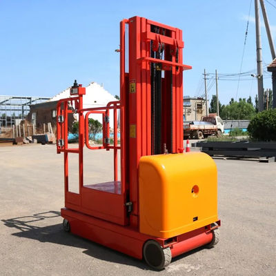 Lecteur de commande entièrement électrique, élévateur de 300 kg, lecteur de commande aérien de 4 m