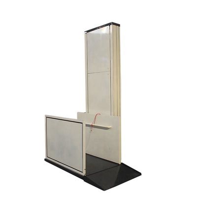 2.5m 3.5m Ascenseur de fauteuil roulant extérieur Ascenseur de plateforme hydraulique commerciale pour fauteuil roulant