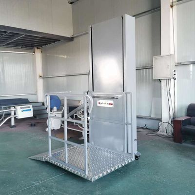 Lieu public Ascenseur hydraulique pour handicapés 7.5m Ascenseur hydraulique portable pour fauteuil roulant