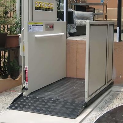 Ascenseur hydraulique pour handicapés / Ascenseur de chaise verticale de 8 m pour la maison