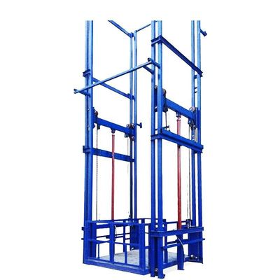 Ascenseur hydraulique de marchandises commercial de 2000 kg Ascenseur de marchandises extérieures 3 m