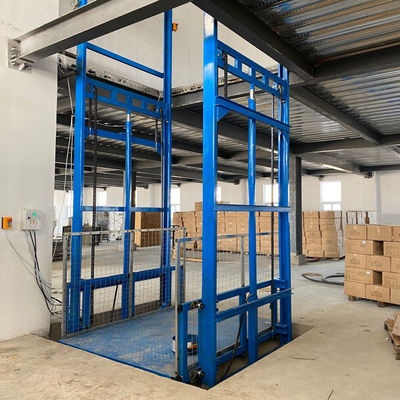 5000 kg élévateur hydraulique de marchandises élévateur de plateforme pour usine et entrepôt