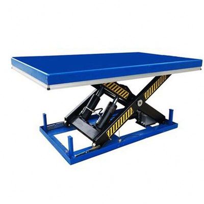 2T Table hydraulique verticale fixe petite table de levage du moteur