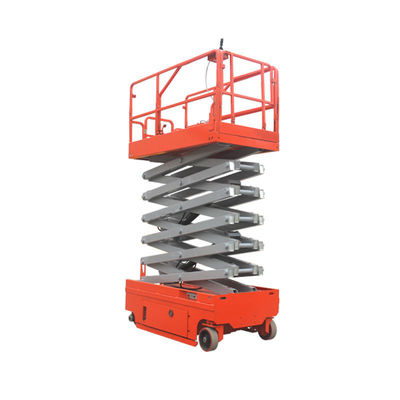 Plateforme mobile de levage de ciseaux Table électrique de levage de ciseaux 10m
