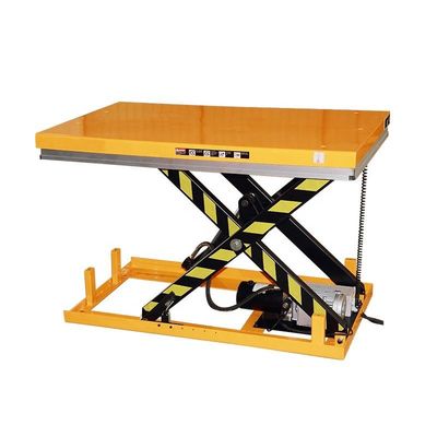 Plateforme de levage à ciseaux fixe