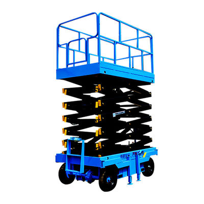 Plateforme mobile de levage à ciseaux électrique