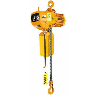 Équipement de levage élévateur à chaîne électrique 1 tonne - 5 tonnes pour une utilisation répandue