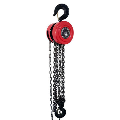 Équipement de levage manuel à chaîne à chaîne de 0,5 tonne
