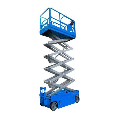 230 kg Plateforme hydraulique de levage mobile de petite taille